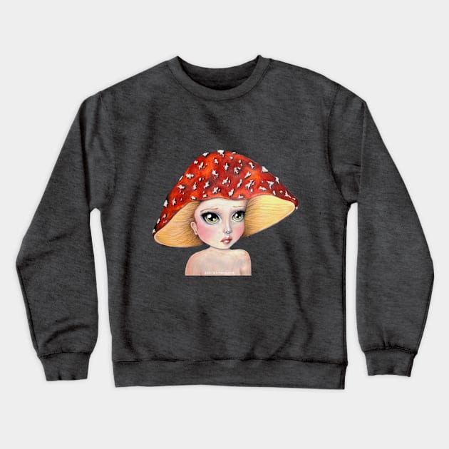 Mushroom Life Crewneck Sweatshirt by Ella242